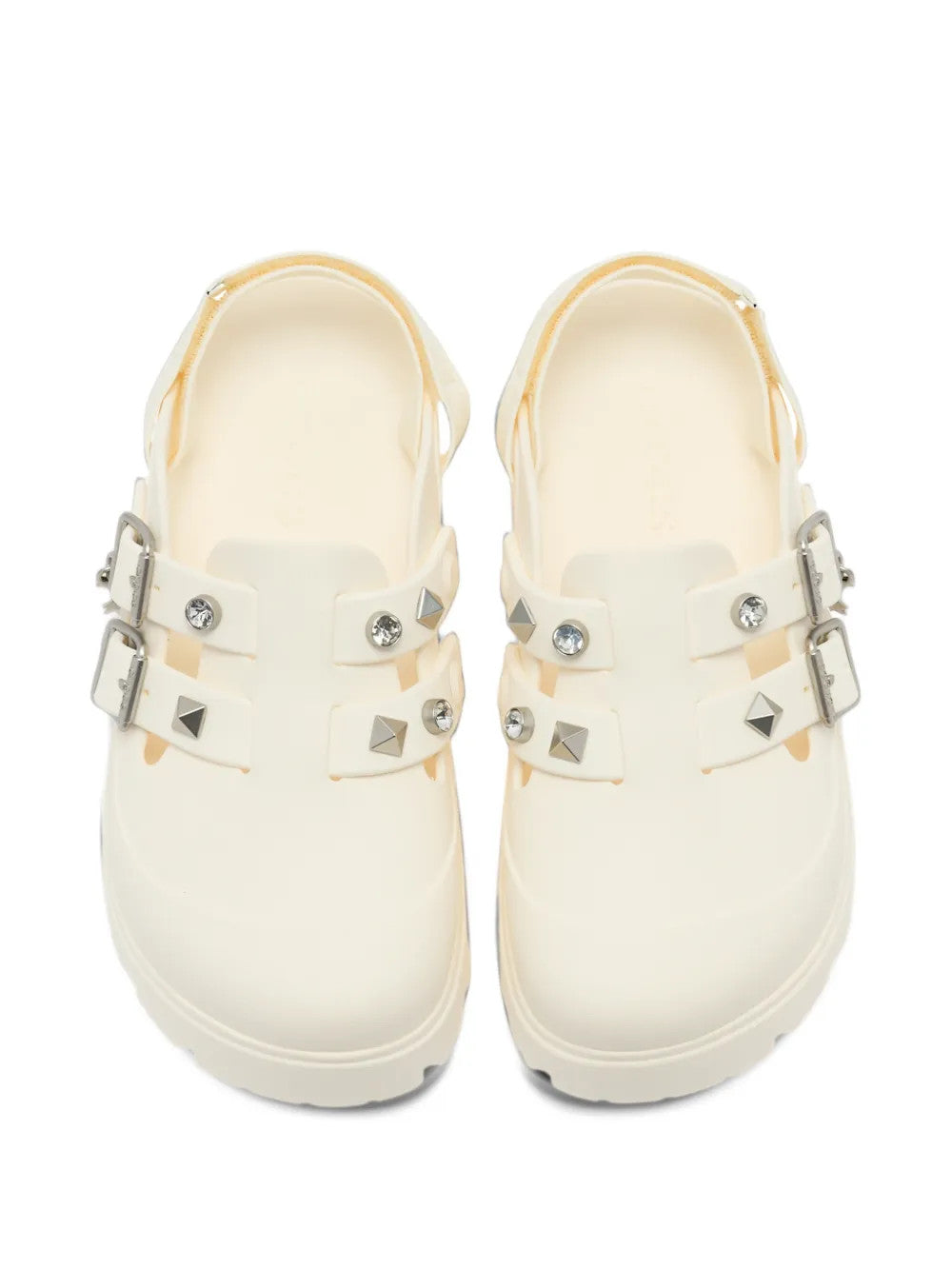 White shoes, front view