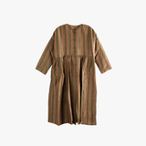 Brown coats, front view