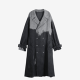 Black jacket, front view
