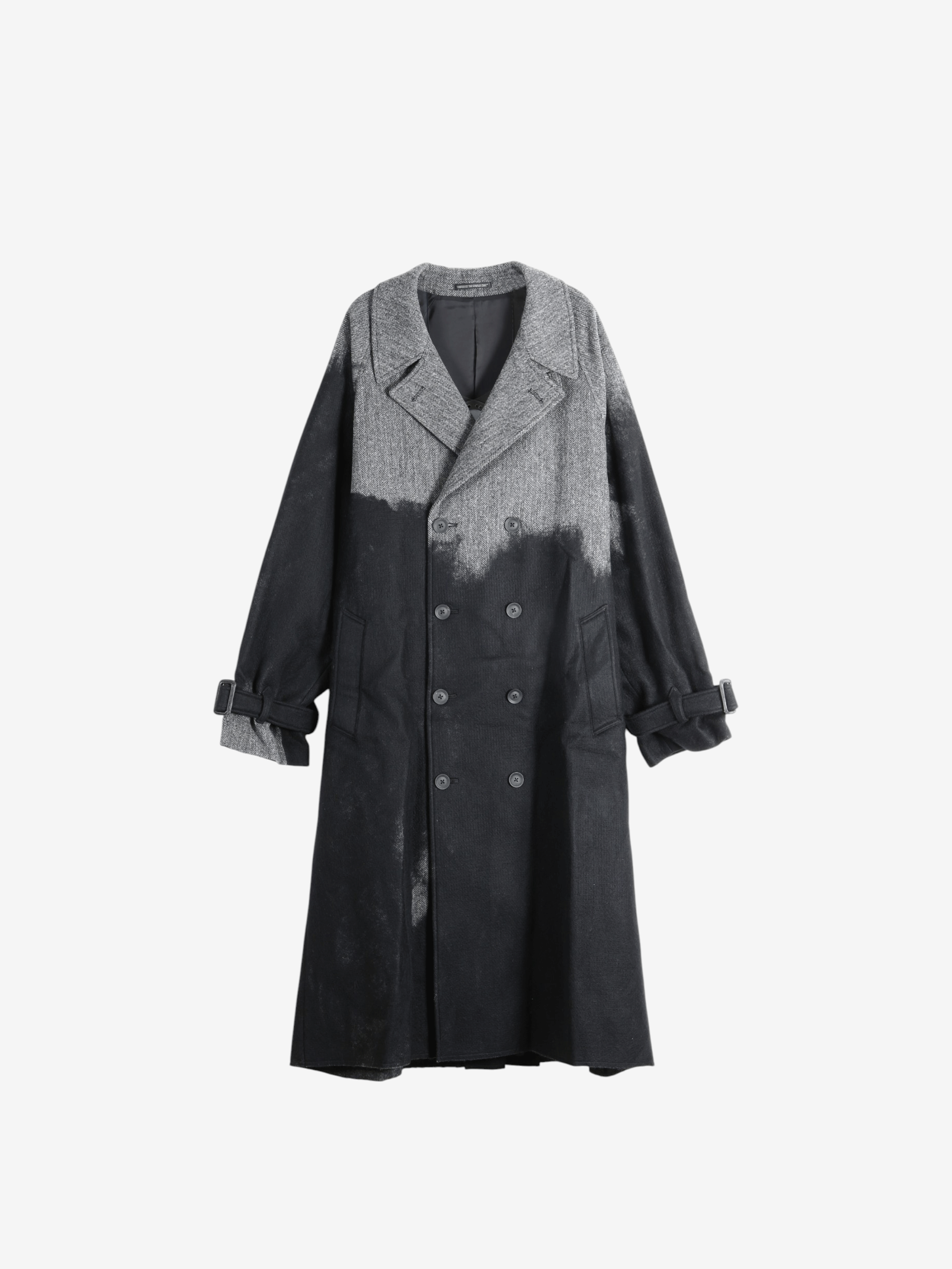 Black jacket, front view