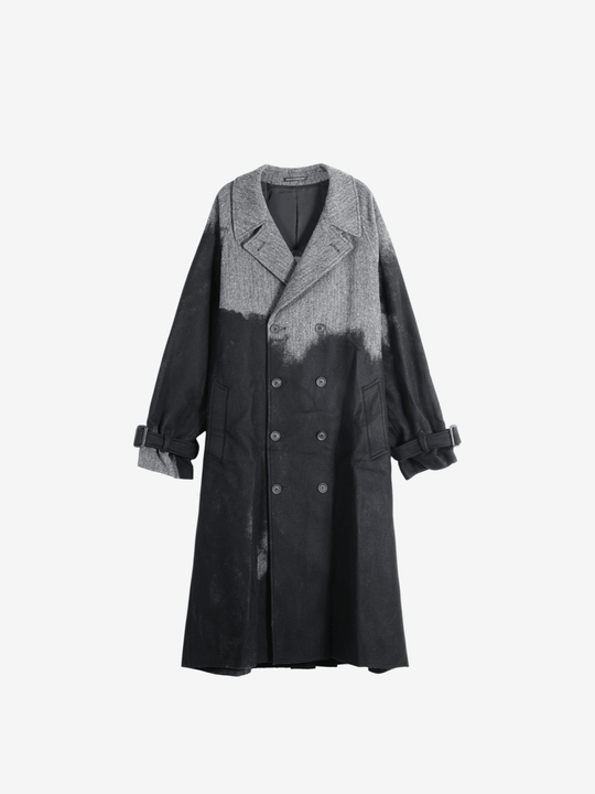 Black jacket, front view