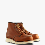 Brown boots, front view