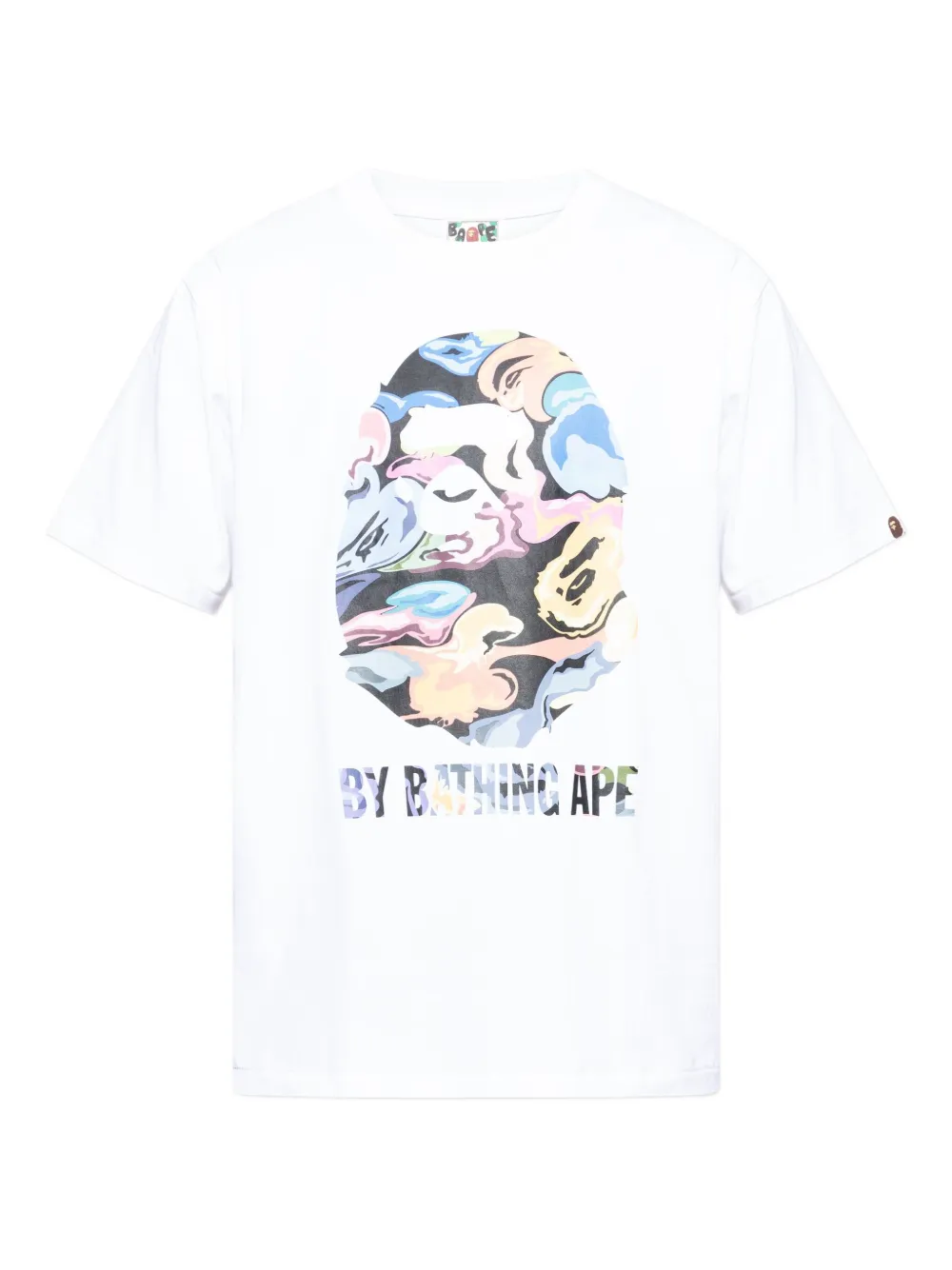 Whitet-shirt,front view