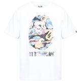 Whitet-shirt,front view