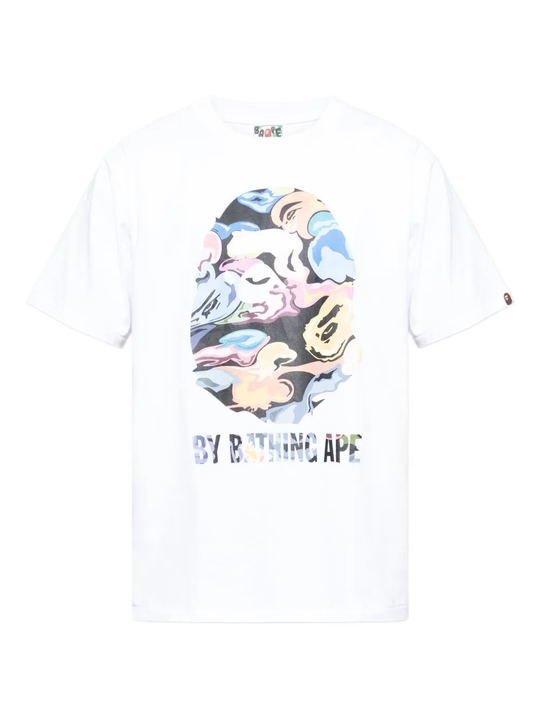 Whitet-shirt,front view