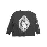 Black shirts,back view