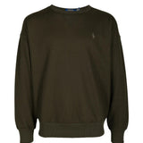 Green hoodie, front view