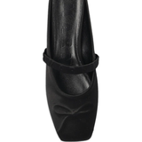 Black flat, top view