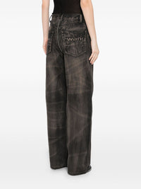 ALEXANDER WANG - Women Balloon Jean Moto Front To Back Zip