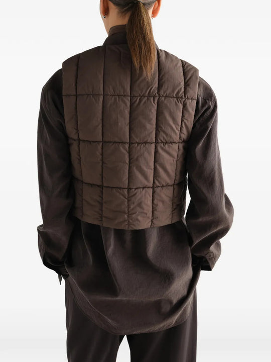 Brown jacket, front view