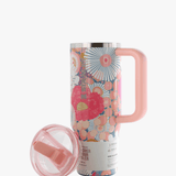 Pink product, front view