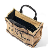 Tan bag, internal view