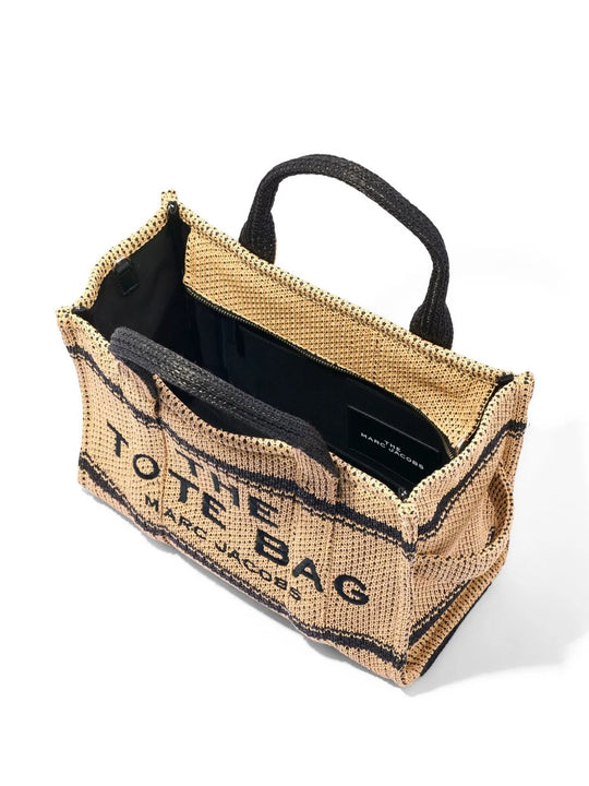 Tan bag, internal view