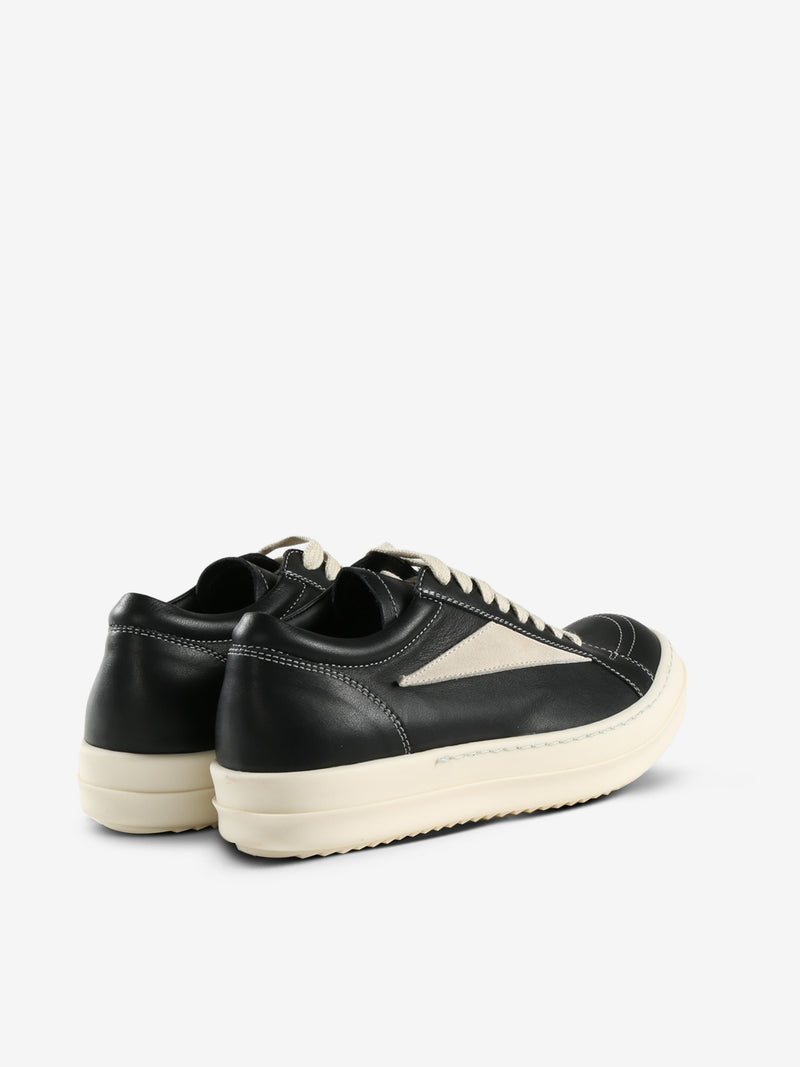 RICK OWENS - Women Leather Vintage Sneakers