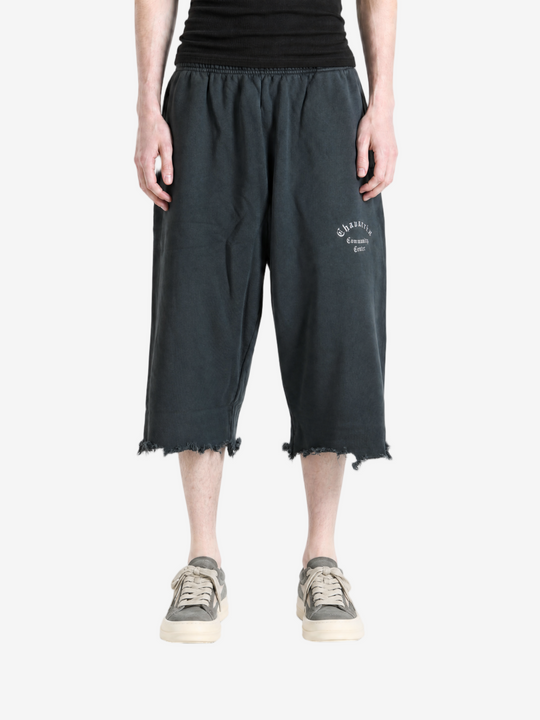 Black pants, full body view