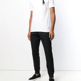 White shirt, full body view