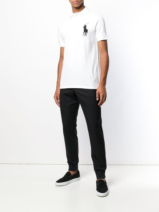 White shirt, full body view