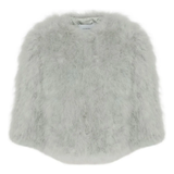 Grey coat, front view