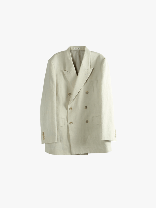 White jackets, front view