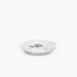 Pink plate,side view