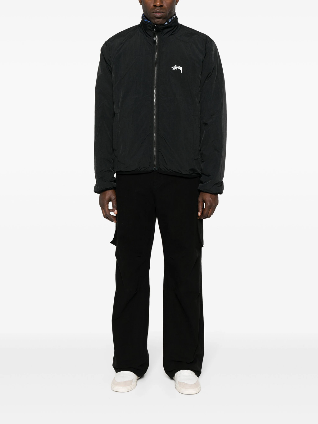 STUSSY - Men Sherpa Reversible Jacket