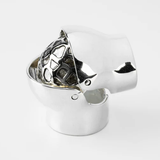 PARTS OF FOUR X FANGOPHILIA - Joint Ring Pure (Knuckle Mega Pavé, PA+DIA)