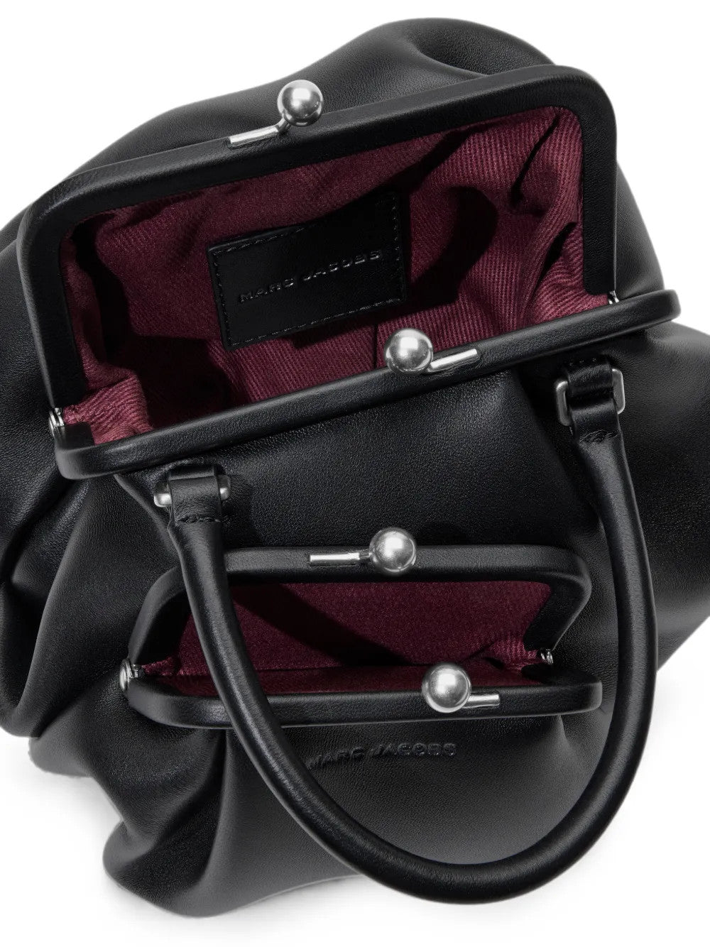Black bag, front view