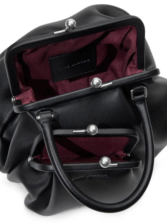 Black bag, front view