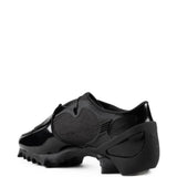 Black shoes, side view