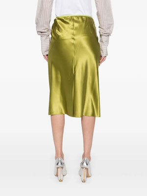 DRIES VAN NOTEN - Women Satin Skirt