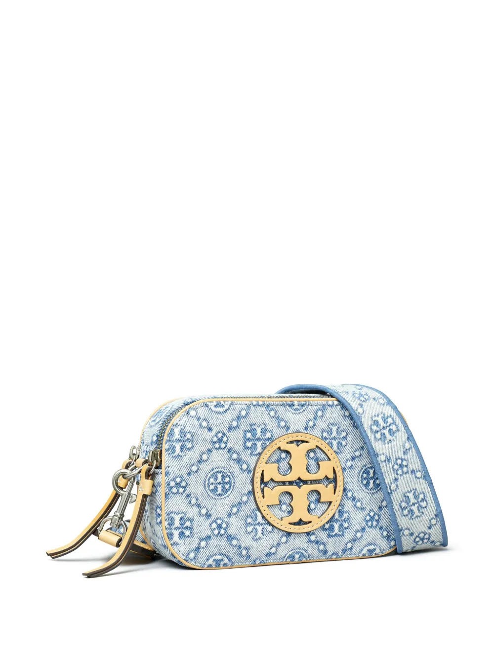 blue bag, side view