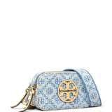 blue bag, side view
