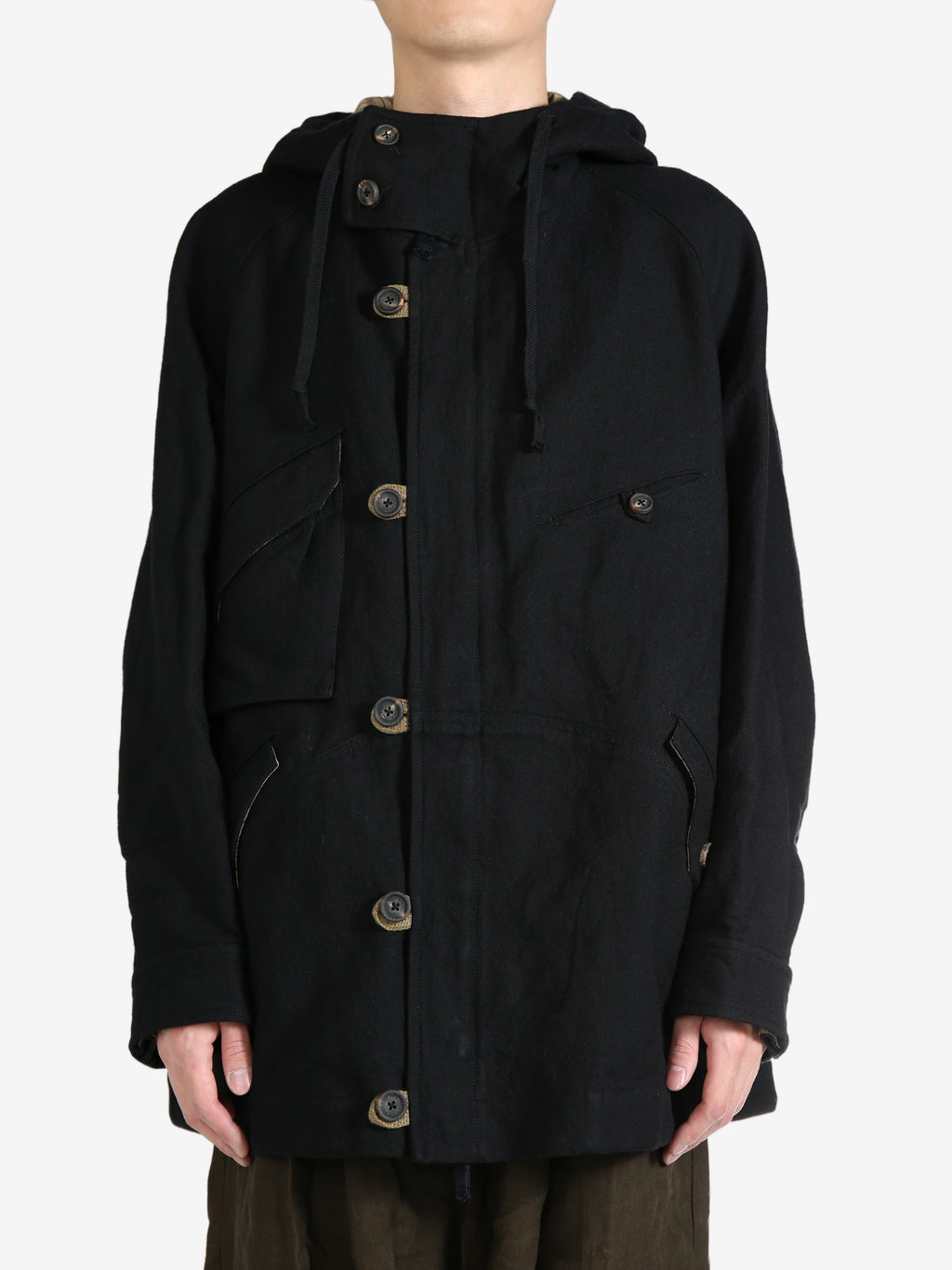 ZIGGY CHEN - Men Short Parka