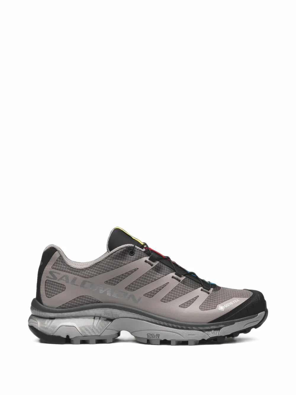 Grey shoes, front view