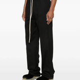 Black pants, full body view