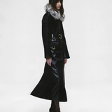 black jacket,full body view