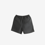 Black shorts,back view