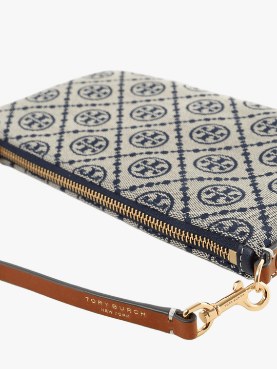 Navy bag, front view