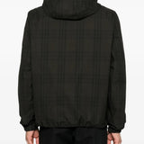 Black jacket, full body view