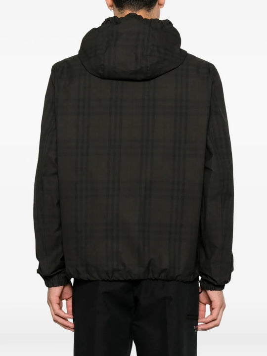 Black jacket, full body view