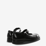 Black shoes, side view