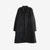 Black jacket, front view