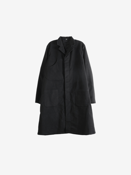 Black jacket, front view
