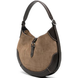 POLO RALPH LAUREN - Women Sude P Id Smsh Small Bag