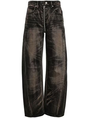 ALEXANDER WANG - Women Balloon Jean Moto Front To Back Zip