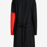 Black jacket, full body view