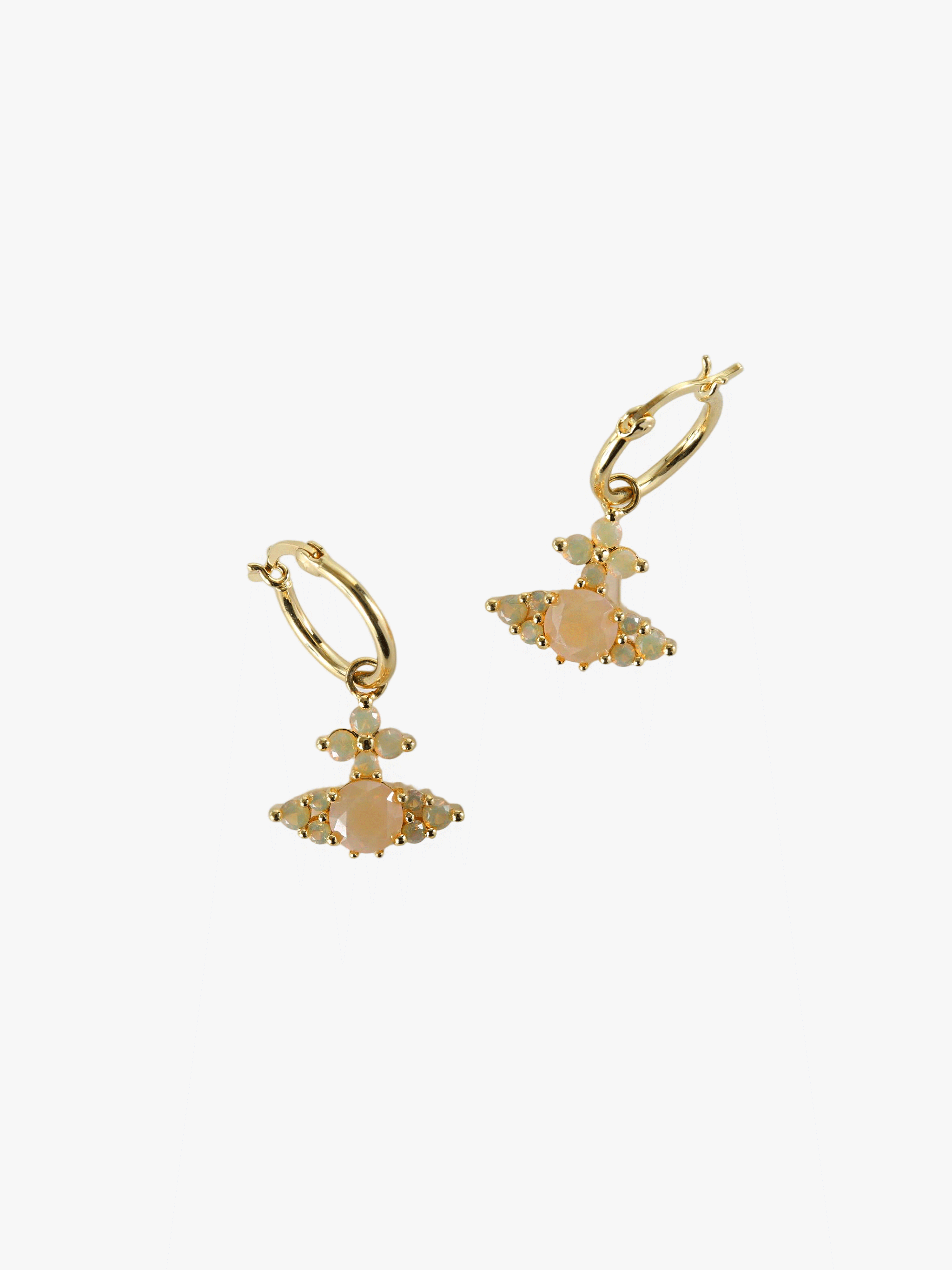 Tan jewelry, front view