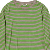 Green t-shirt, front view