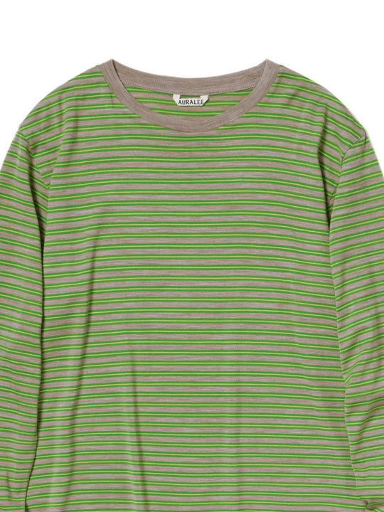 Green t-shirt, front view