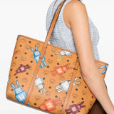 MCM - Unisex Toni Vi Hybrid Medium Shopper